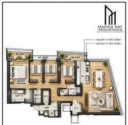 Marina Bay Residences (D1), Condominium #637369431